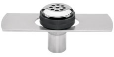 Haws 6461 Vandal-Resistant Waste Strainer Chrome