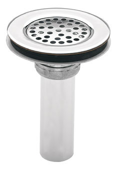 Haws 6455 Waste Strainer Chrome