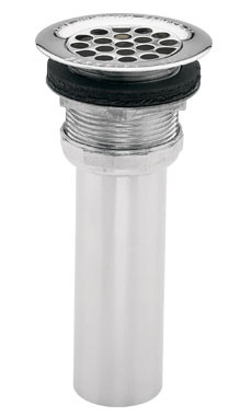 Haws 6458 Waste Strainer Chrome 4"