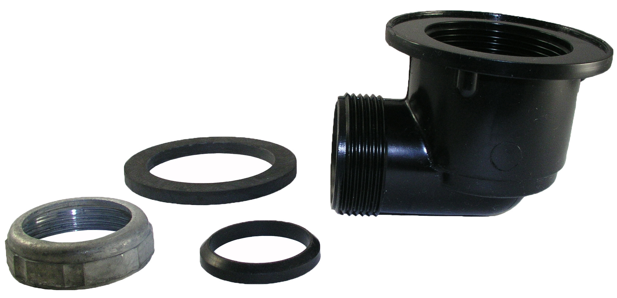 Elkay 98684C Drain Elbow, Drain Gaskets, Drain Nut