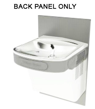 Halsey Taylor 28904C Back Panel- Single