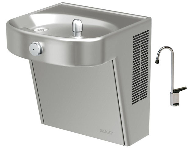 Elkay VRCHDDSF Heavy Duty Vandal-Resistant NON-REFRIGERATED Drinking Fountain with Glass Filler