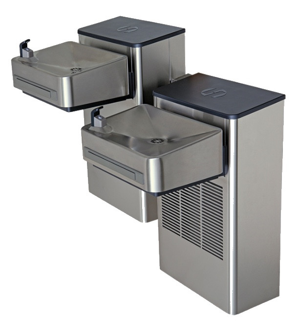 Haws 1202SF Filtered Dual Drinking Fountain