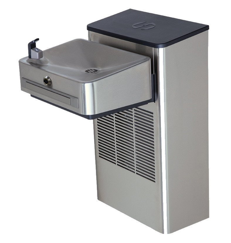 Haws 1201SFH Filtered Sensor-Operated Drinking Fountain