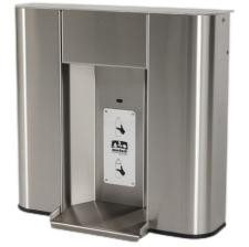 Murdock BF12-BCD Deck Mount Sensor Operated Stainless Steel Bottle Filler