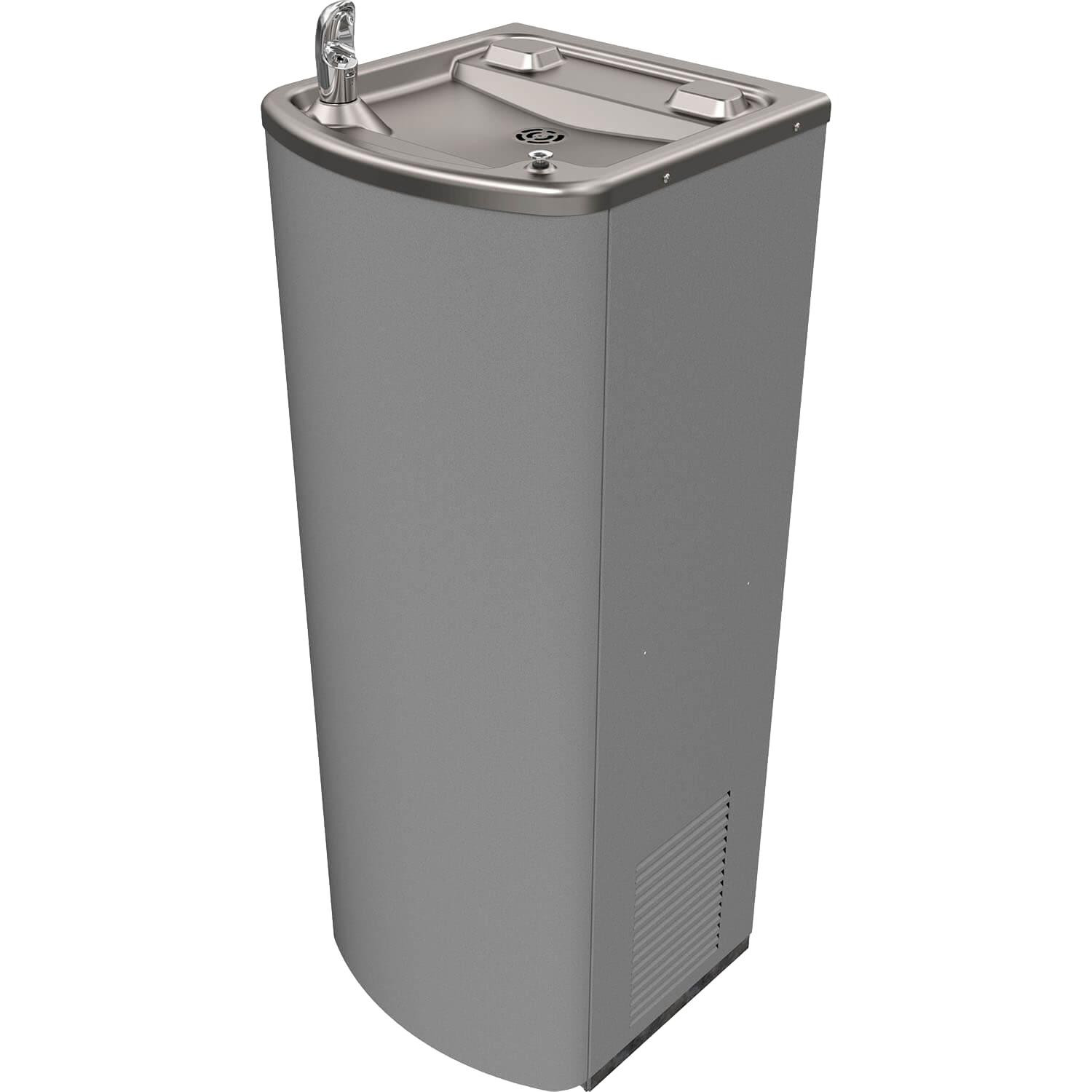 Murdock A611108F-G Freestanding 8 GPH Refrigerated Drinking Fountain