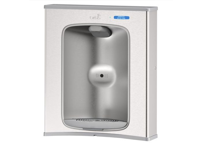 Oasis PWEBF Brushed Stainless Steel VersaFiller Sensor Operated Retrofit Kit