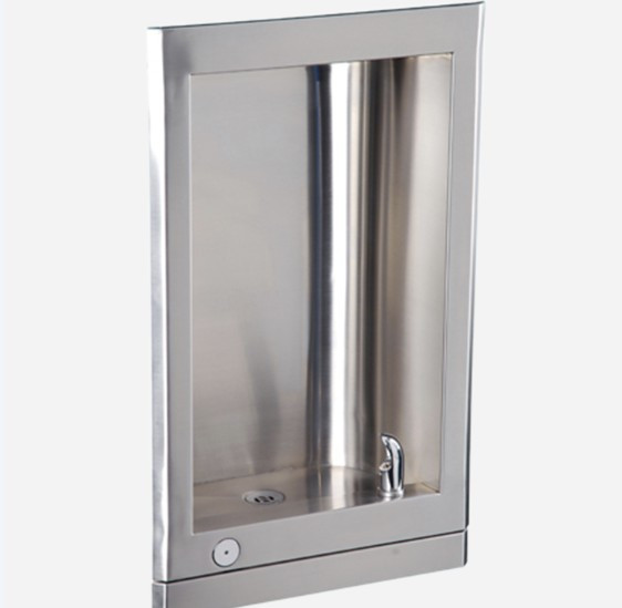 Murdock A181400F Recessed Non-Refrigerated Drinking Fountain with Flexible Bubbler
