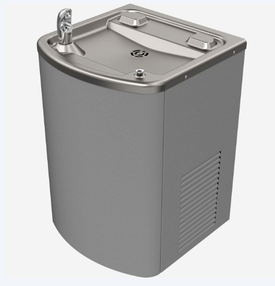 Murdock A311108S Wall Mounted 8 GPH Drinking Fountain with Stainless Bubbler