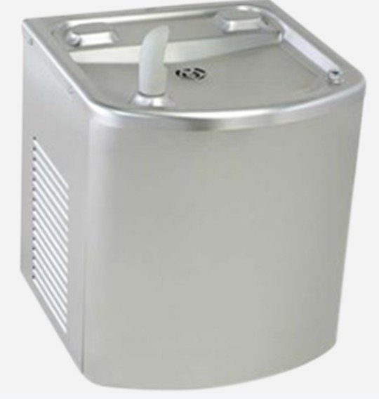 Murdock A311408S Wall Mount 8 GPH Drinking Fountain with Stainless Bubbler