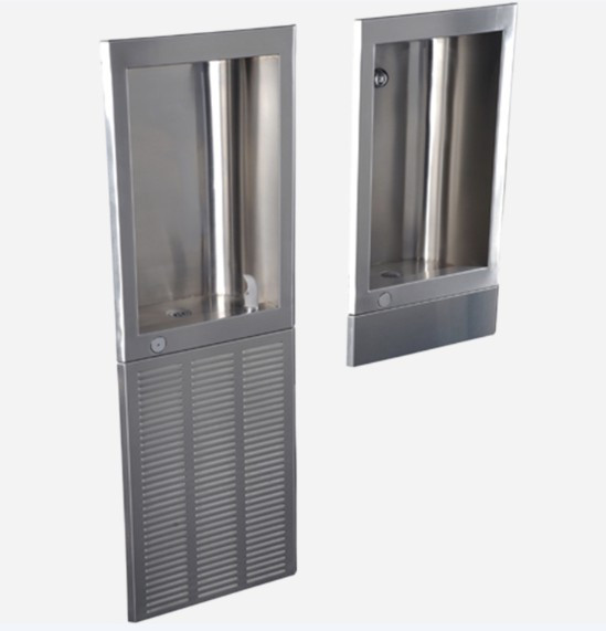 Murdock A481408F-CUSP Recessed Drinking Fountain with Flexible Bubbler