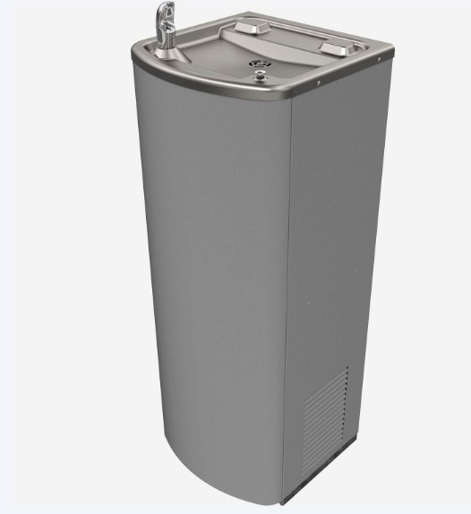 Murdock A611408F Free Standing Drinking Fountain with Flexible Bubbler