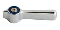 Chicago 369-COLDJKCP 2-3/8" Metal Lever Handle w/ Cold Index Button
