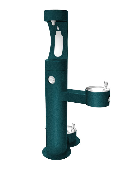 Halsey Taylor 4420BF1UDB Outdoor Bottle Filler