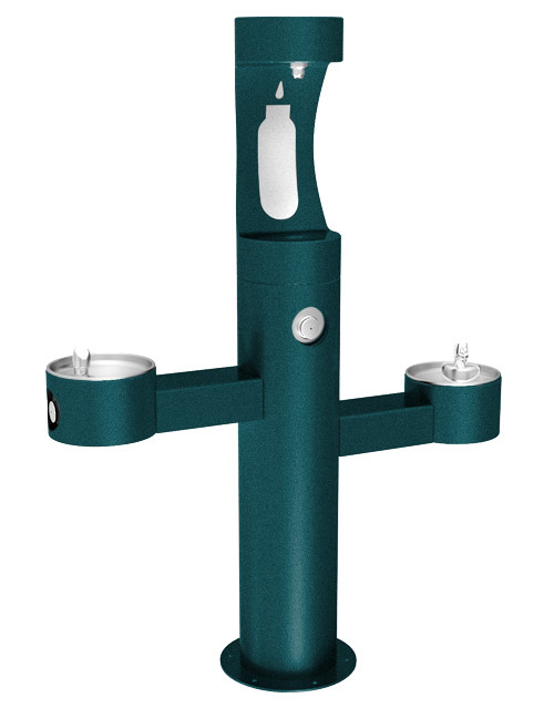 Halsey Taylor 4430BF1U Outdoor Bottle Filler