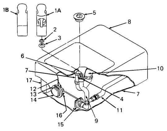Oasis FLF140 Parts Breakdown