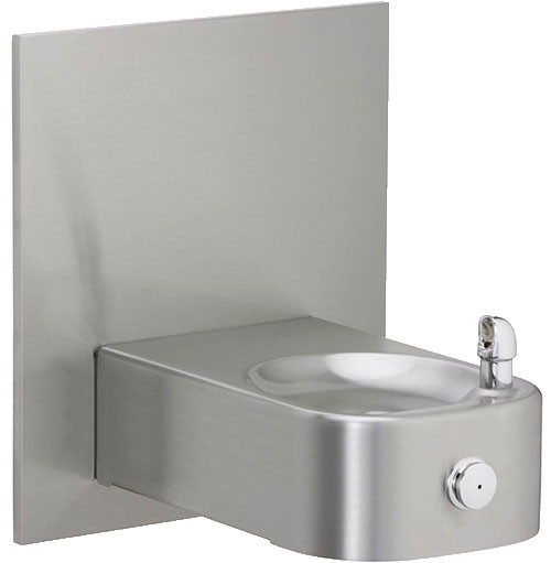 Elkay EHW214C NON-REFRIGERATED, Heavy-Duty, Vandal-Resistant In-Wall Drinking Fountain