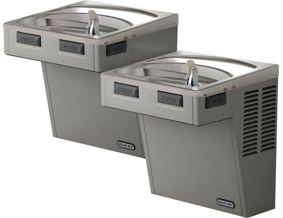 Elkay EMABFTLDDC NON-REFRIGERATED Dual Drinking Fountain