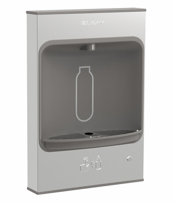 Elkay EMASM Stainless Steel Mechanical Surface Mount Bottle Filling Station