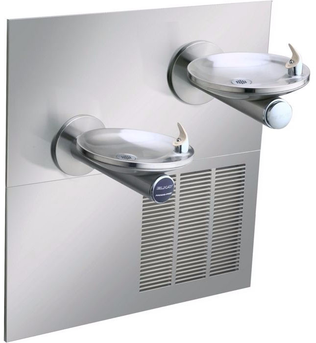 Elkay ENOB28RAK Sensor Operated In-Wall Dual Drinking Fountain