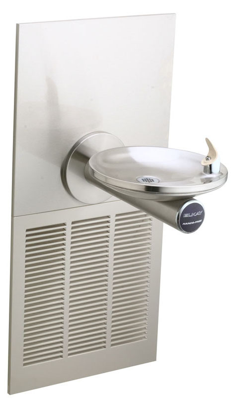 Elkay ENOB8K Sensor-Operated In-Wall Drinking Fountain