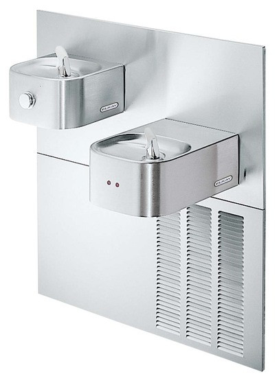 Elkay ERO28K Sensor Operated In-Wall Dual Drinking Fountain