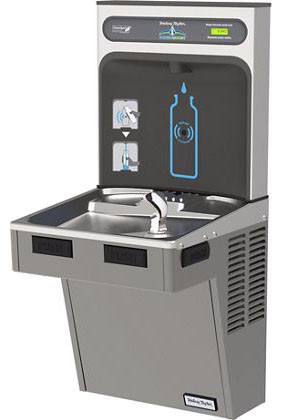 Halsey Taylor HydroBoost HTHB-HACG8PV-NF GreenSpec Drinking Fountain with Bottle Filler
