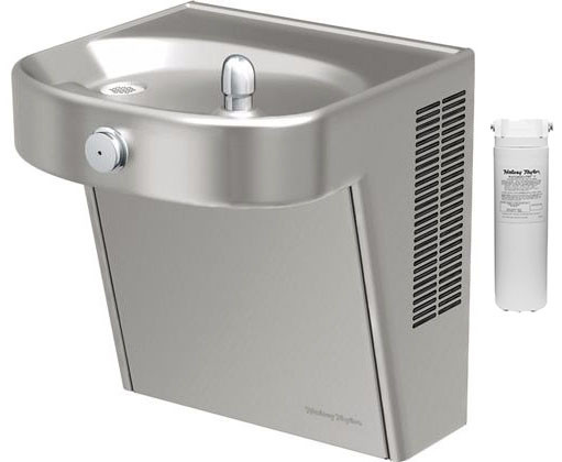 Halsey Taylor HVR8HD-WF Filtered Heavy Duty Vandal-Resistant Drinking Fountain