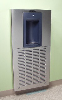 Oasis MWSM12SBF Aqua Pointe Surface Mount Sports Bottle Filler