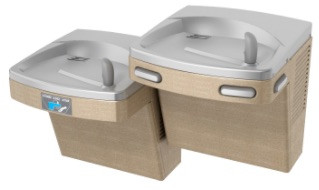 Oasis PG8ACSLTM Sensor-Operated Dual Drinking Fountain