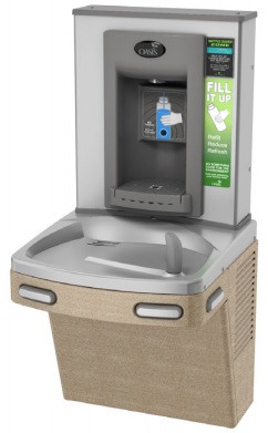 Oasis PG8EBF Drinking Fountain with Bottle Filler