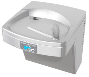 Oasis PG8ACT Stainless Steel Sensor-Operated Drinking Fountain