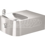 Haws 1109.14 Wall Mounted NON-REFRIGERATED Drinking Fountain