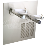 Elkay ENOBM28K Sensor Operated In-Wall Dual Drinking Fountain