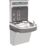 Elkay EZH2O EZS8WSSK Stainless Steel Drinking Fountain with Bottle Filler