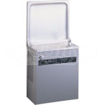 Halsey Taylor HBW8A-Q-SS Stainless Steel Semi-Recessed BackSplash Drinking Fountain