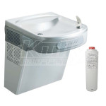 Elkay LZS8S Stainless Steel Filtered Drinking Fountain