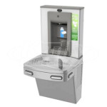 Oasis PG8SBF Stainless Steel Drinking Fountain with Manual Bottle Filler
