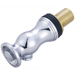 Central Brass 0425 Push Button Gravity Faucet 