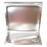 Elkay 21222C Stainless Steel Basin and Backsplash