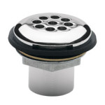 Haws 6462 Vandal-Resistant Waste Strainer Assembly