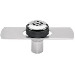 Haws 6461 Vandal-Resistant Waste Strainer Chrome