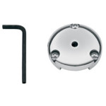 Haws 6452 Vandal-Resistant Waste Strainer