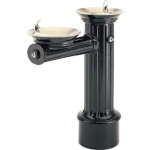 Haws 3511FR Outdoor Freeze-Resistant Drinking Fountain