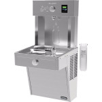 Halsey Taylor HydroBoost HTHBHVR8 Filtered Heavy Duty Vandal-Resistant Drinking Fountain with Bottle Filler