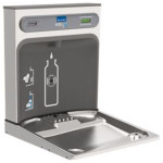 Elkay EZH2O EMABFWS-RF RetroFit Bottle Filling Station for EMABF Style Fountains