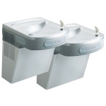 Elkay EZSTL8SC Stainless Steel Dual Drinking Fountain