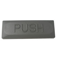 Elkay 51565C Front OR Side Push Bar Grey