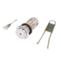 Haws 5874PBF Push Button and Valve (With Flange)