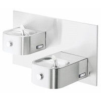 Elkay EDFP217C NON-REFRIGERATED In-Wall Dual Drinking Fountain